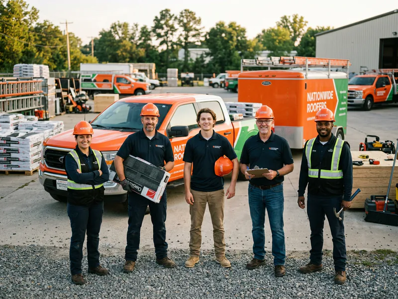 Natiowide Roofers - roof installation in Woodridge near me